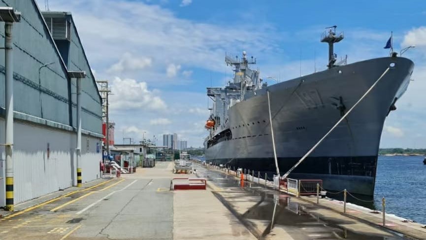NAVAL SLUDGE & WASTE DISPOSAL