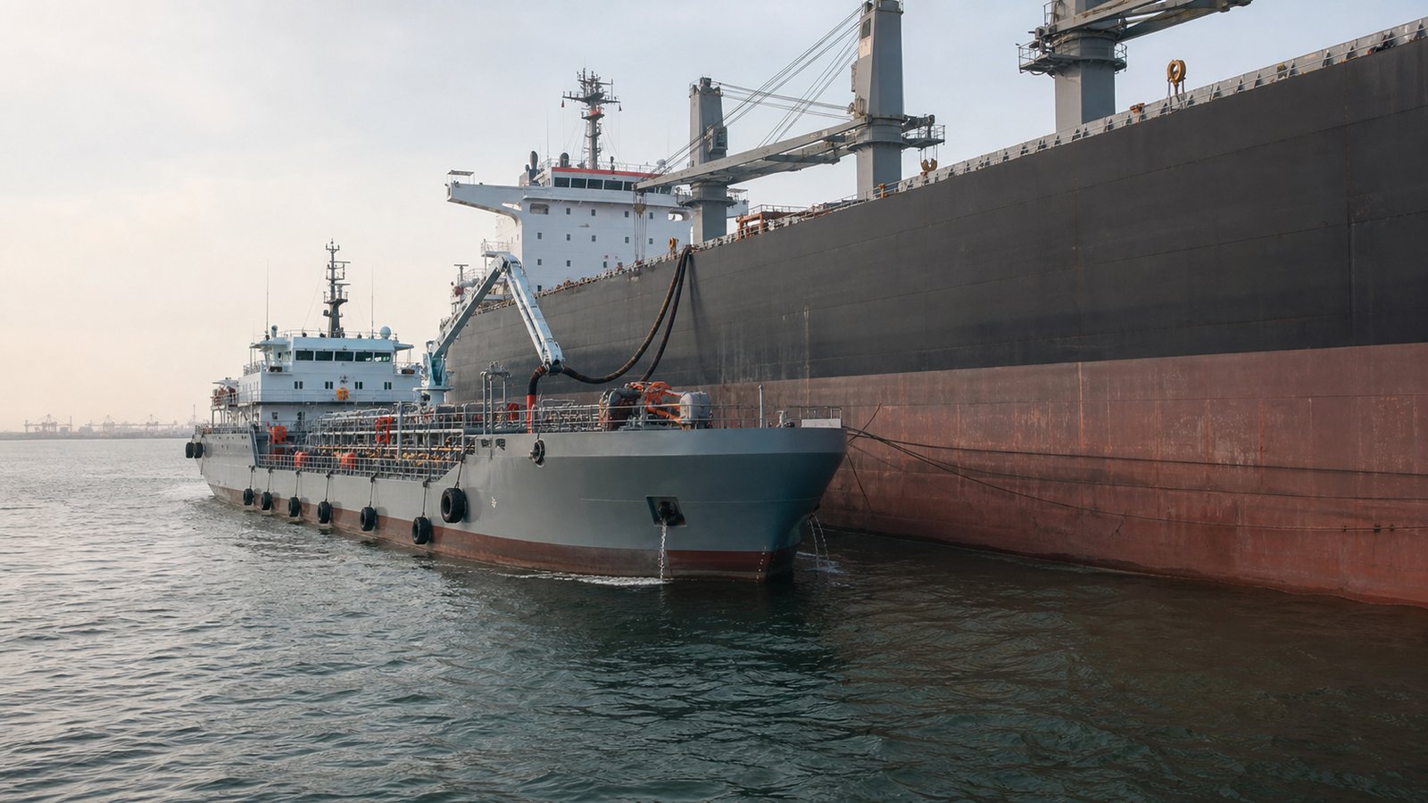 DE-BUNKERING